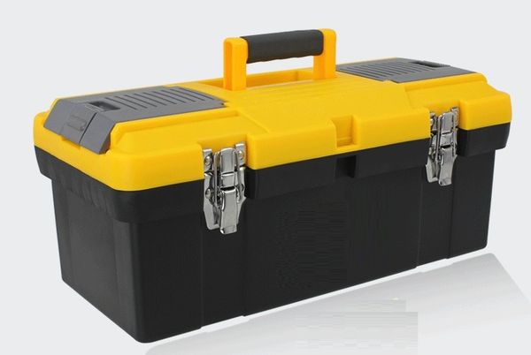 

14"--17" plastic tool case 3-floor rigging hardware box fine art package bag