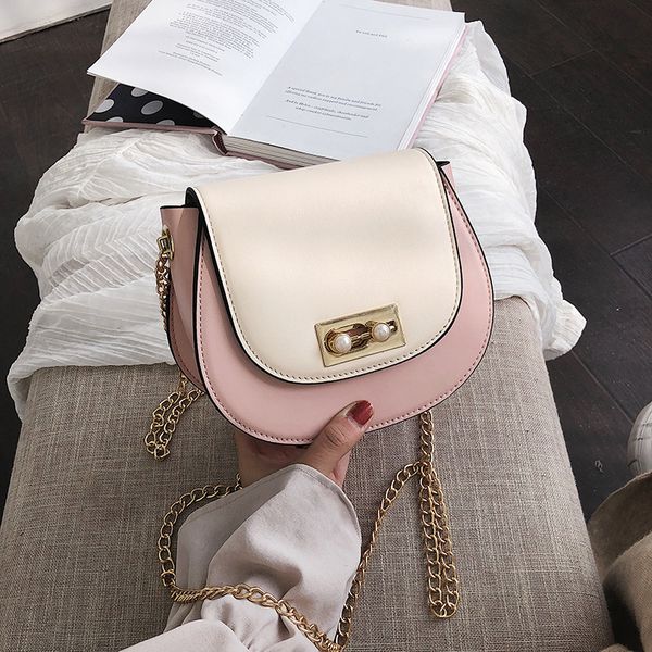 

summer fashion new quality pu leather women's handbag chain shoulder messenger bags