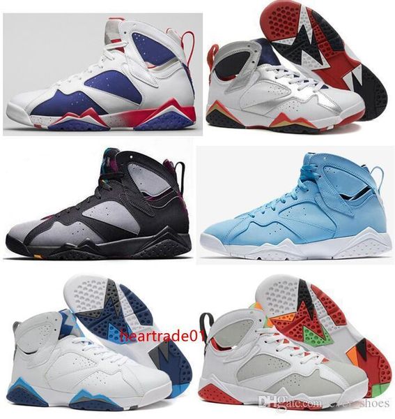 

quality 7s 7 high raptor bordeaux hare tinker alternate jumpan men basketball shoes french blue sweater unc gmp olympic sneakers with box