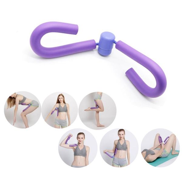 

thigh exercisers arm muscle chest waist trainer gym home fitness workout machine stovepipe clip