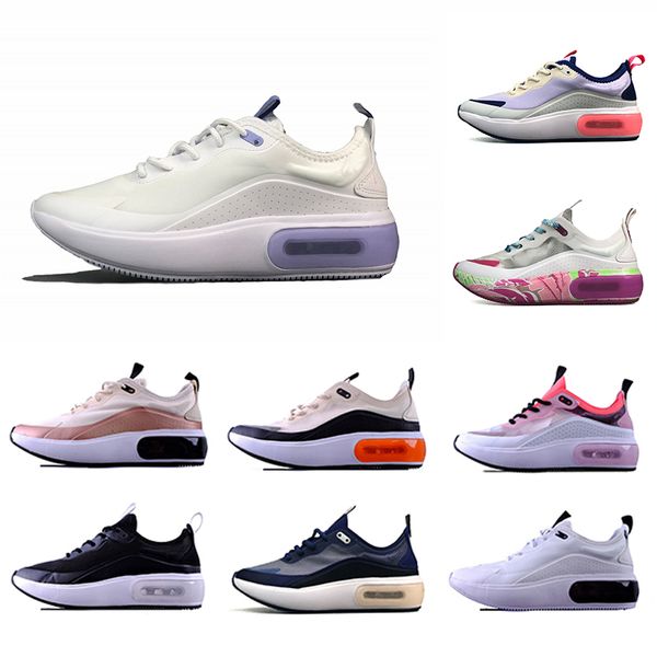 

2019 dia se laser fuchsia running shoes men designer black pink white red grey dias se racer women men outdoor sports sneakers 36-45