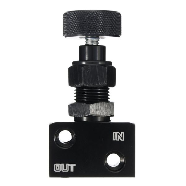 

adjustable cnc aluminium brake proportioning bias valve knob style suit disc drum 1/8 npt universal car modification accessory
