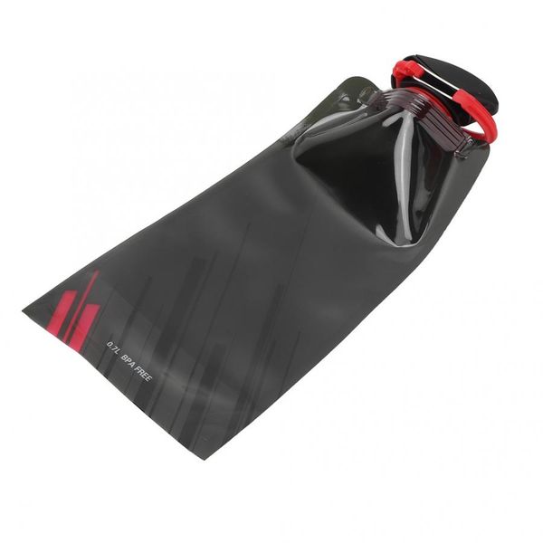 

water bag 700ml portable folding water storage bag drink bottle for outdoor camping hiking hydration