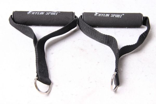

foot rope fitness equipment kit handle elastic rope handle fitness exercise equipment outdoor for wholesale