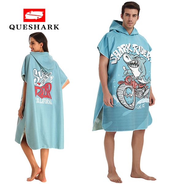 

microfiber женщин люди плавания дайвинг халат плащ печать изменение robe полотенце открытого капюшон пляжное полотенце пончо полотенца