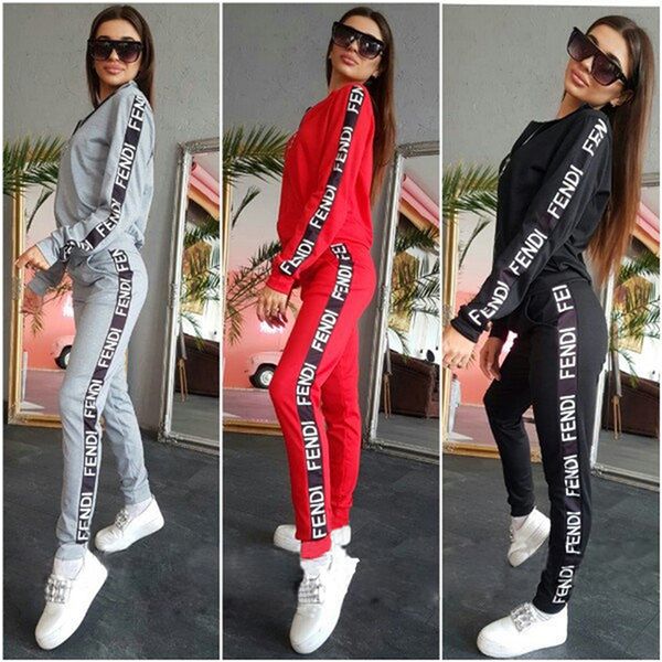

man coat hooded jackettracksuit spring women sweatshirts jacket trousers suits sports ladies long sleeve zipper coat pants sets, White