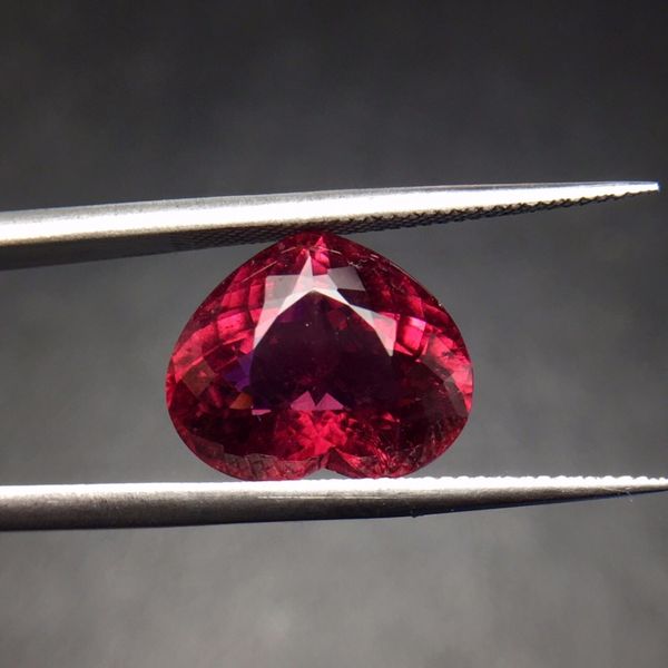 

5.75 ct натуральный руби турмалин драгоценные камни россыпью камней свободные драгоценных камней, Black