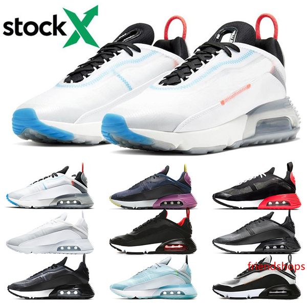 

2090 pure platinum running shoes men women sneakers stock x duck camo bred triple black white mens trainer sports size 36-45 online sale