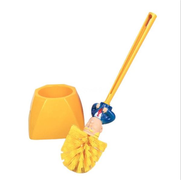 

wholesale aluminum toilet trump brush holders mounted toilet trump brush holder with glass cup household products zinc alloy base bath ac#59
