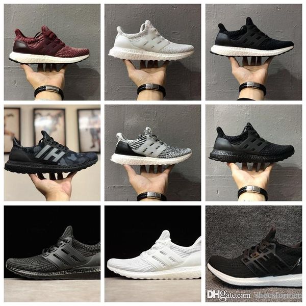 

aua03a 2018 новый лучшее качество ультра bot 4.0 основные primeknit runner мода ultrabos спортивные кроссовки спортивная обувь для мужчин же