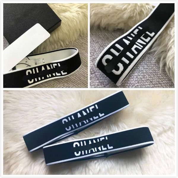 

st elastic headband for women and kids fashion famous hair bands scarf women girl retro turban headwraps gifts, Golden;white
