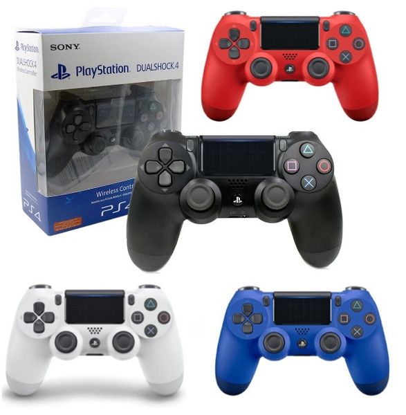 

New p 4 wirele game controller for play tation 4 p 4 game controller gamepad joy tick joypad for video game with retail box