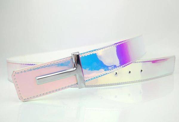 

men and women belt with luminous white belt men luxury designer brand 1v tom ford 1l belts, Blue;gray