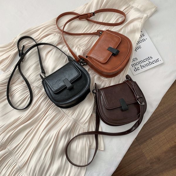 

mini pu lederen tassen voor vrouwen 2020 crossbody schouder tas vrouwelijke handtassen effen kleur cross body bag