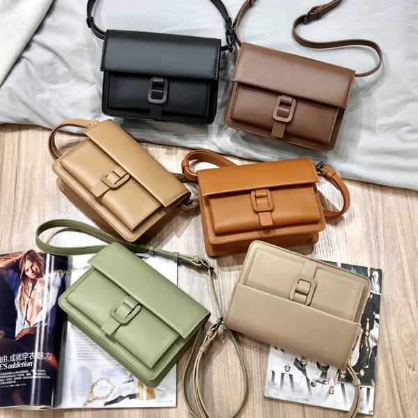 

women's bag 2020 new leisure large-capacity shoulder-length slant bag