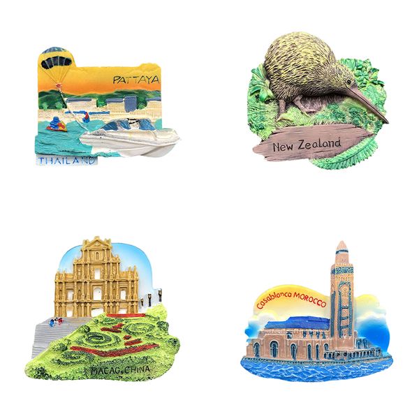 

fridge magnets castle bird shape for decor fridge creative refrigerator decoration