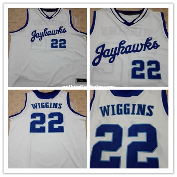kansas jayhawks wiggins jersey