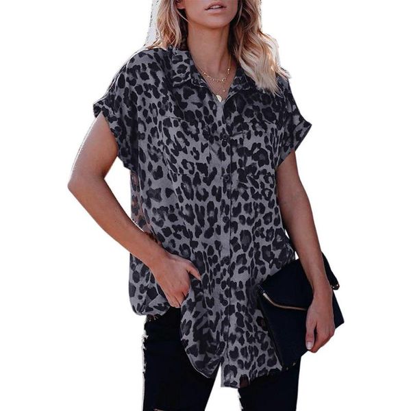 

womens leopard plus size blouse ladies sequin tunic fashion women sparkle party casual blouse shirts sequin blouses, White