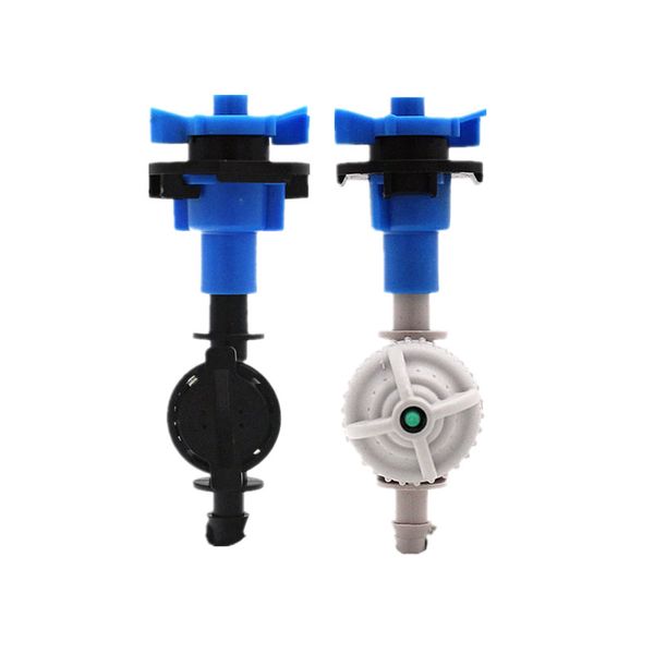 

20pcs 360degree rotary sprinkler hanging nozzles with 1/4" antidrip greenhouse garden micro drip irrigation garden water fitting