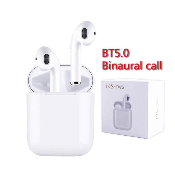 

I9S 5.0 TWS беспроводные bluetooth наушники гарнитура невидимые наушники Bluetooth наушники с