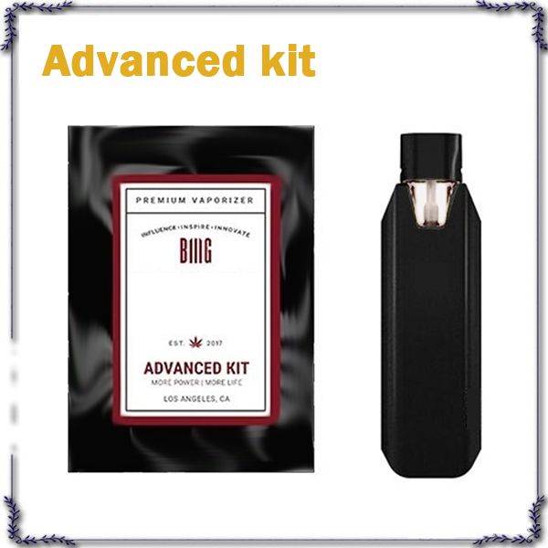 

Newest stiizy advanced kit Premium Vaporizer 550mah rechargeable battery wit USB cable starter kit Vs Suorin Novo Nord pods Vmod Vgod Stig