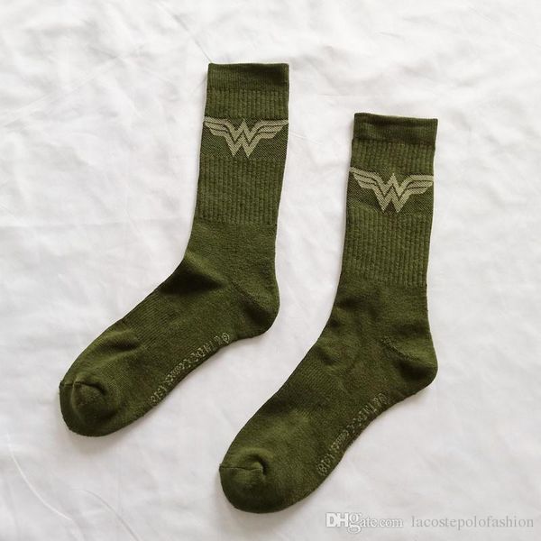 

mens designer socks marvel hero series print fashion stockings casual household couple mid calf hosiery, Black