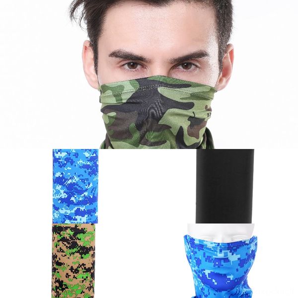 

b7amu qingchunxu 2020 бандана ycling бафф шарф горячий лицевой щит беговая маска балаклава лицо повязка шляпа полный мужской оголовье шарф м, Black