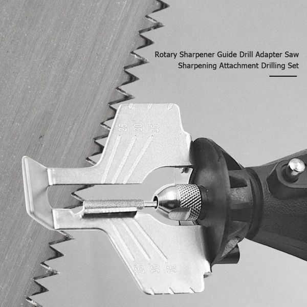 

chain saw tooth grinding tools sharpening attachment for electric grinder outdoor garden clh@8