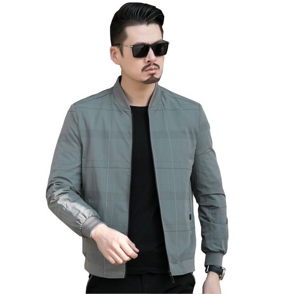 

winter casual baseball jacket men cool thin winter coat men overcoat camperas de hombre 2019 fashions oversized hh50jk054, Black;brown