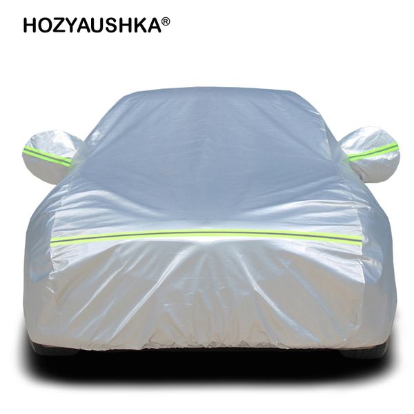 

car clothing car cover cover sun protection rain insulation thick universal sunshade