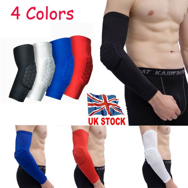 

UK Sports Knee Pads Adult Kneepad Football Knee Brace Support Leg Elbow Protect