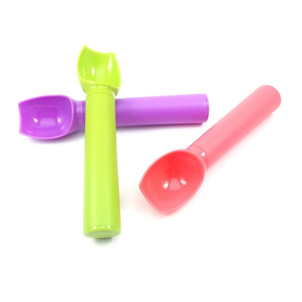 

new candy color ice cream scoop e ice cube sorbet baller gelato lfgb grade ice cream spoon cups easy clean el helado