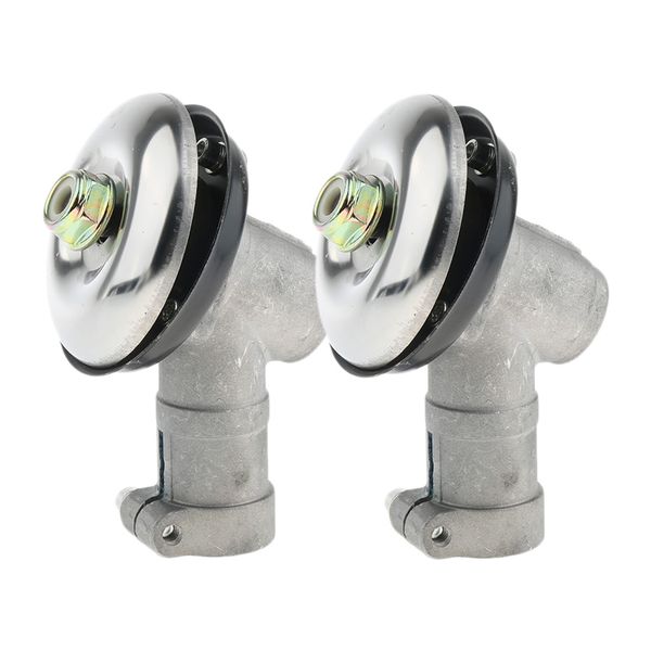 

2pcs gearbox gearhead to fit various strimmer trimmer brush cutter -28mm