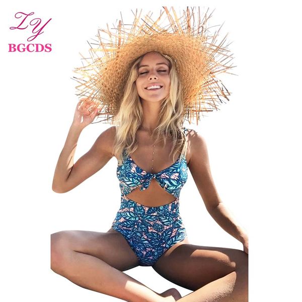 

лук one piece купальники женщины купальники cut out купальный костюм для женщин swim wear назад пряжка проложенной высокой талии купального, White;black