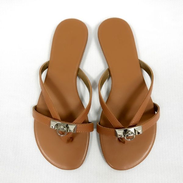 

2019 Designer Sandals fashion 35-41 Women Corfou sandal Horse brand with box patent leather lady fashion sandals Mini Dog buckle