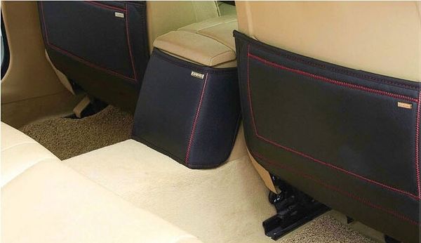 

car styling for s60l seat kick pad 2014-2015 3pcs/set ing