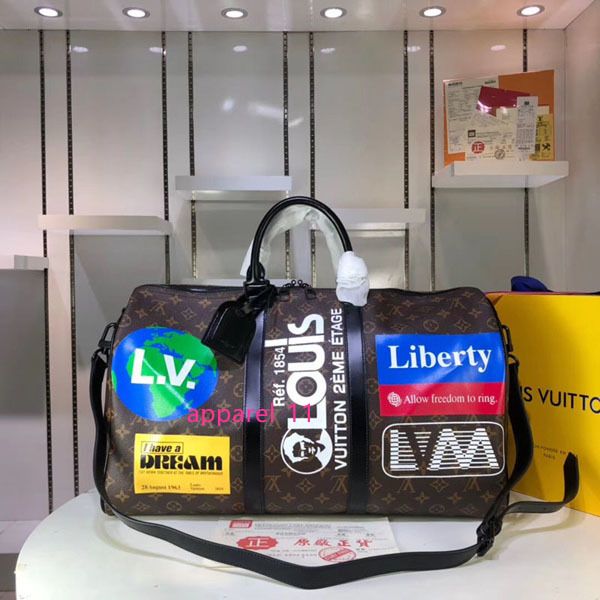 

#6414 5a l keepall bandouliere большой емкости женщины дорожная сумка 50 см galaxy taiga v мужчины плечо вещевой мешок нести багаж сумка сум