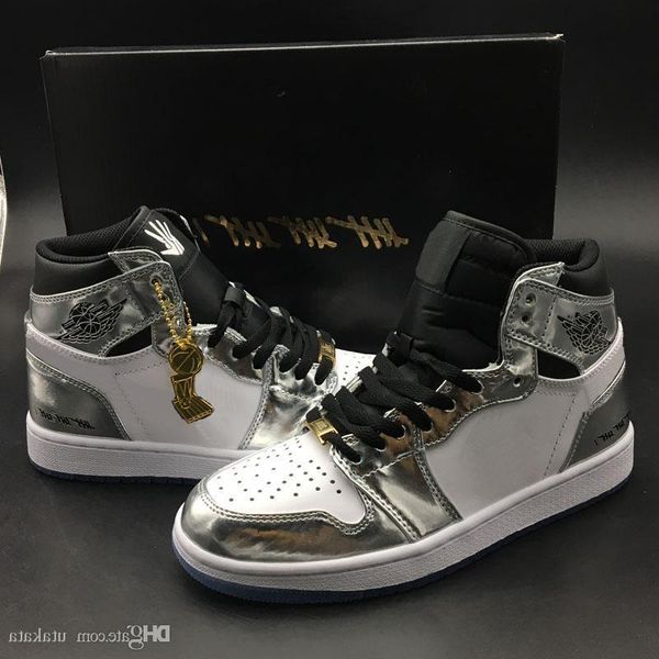 

pass new the torch 1s basketball shoes white silver new sneaker mens trainers size 5.5-13 michael sports