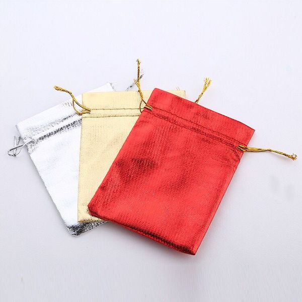 

wholesale--(30pcs/lot) gold stamping gift bags for pendant / rings / earrings bracelets 3 color 9x7 cm 9x12 cm 3 sizes, Pink;blue
