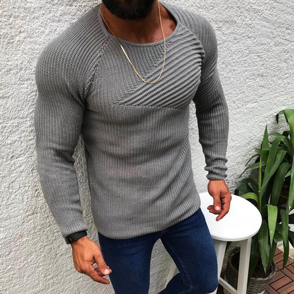 

shujin 2019 fashion sweater for mens pullovers winter warm round neck slim fit knit woole warm casual clothing male autumn, White;black