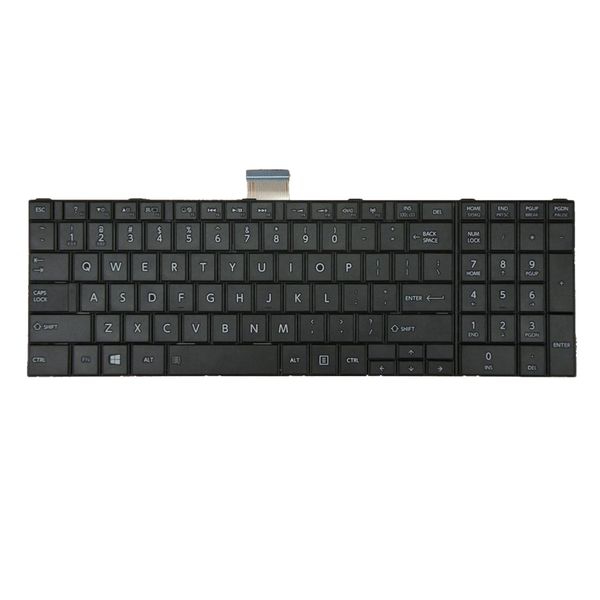 

new keyboard for toshiba satellite c850 c855d c850d c855 c870 c870d laptop