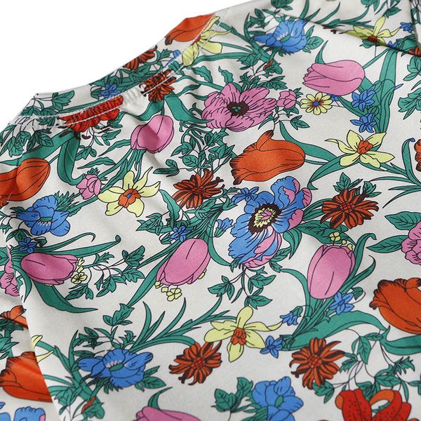 

mens new t shirt fashion tees breathable shorts sleeves flower with embroidery t shirts summer, White;black