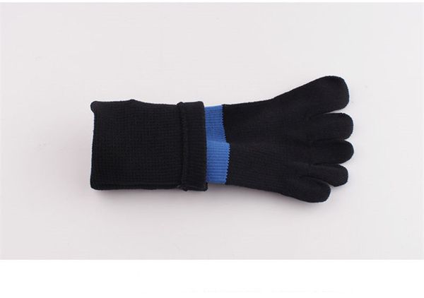 

brearhable mens designer sports socks summer spring compression socks soft males five toe socks, Black