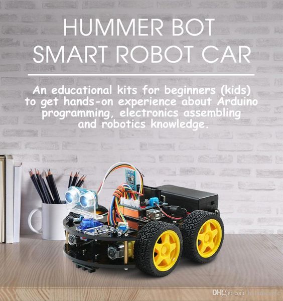 

emakefun для arduino робот автомобилей 4wd в приложение rc пульт дистанционного управления bluetooth робототехника учебно-методический компл