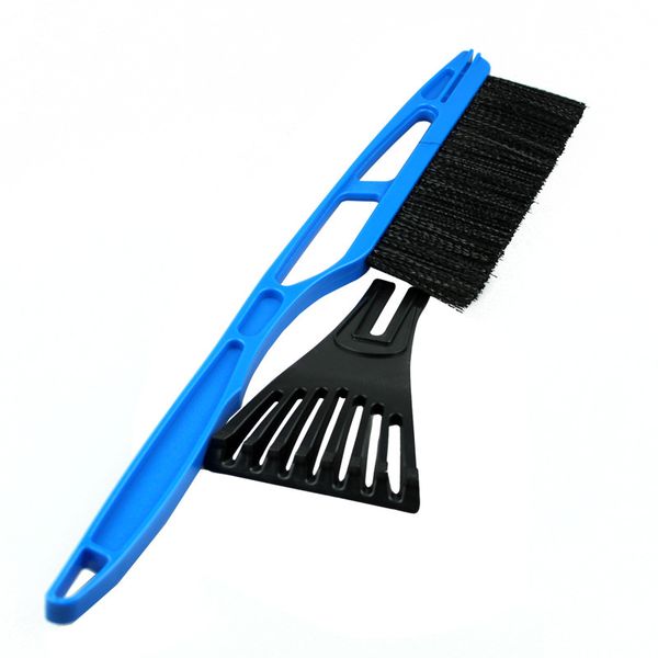 

1pc 2 in 1 car auto winter ice scraper removal tool snow brush shovel accessory