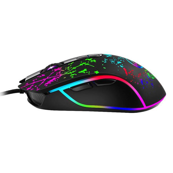 

g828 механические проводной игровой мыши для rgb освещение оптоэлектронные мыши