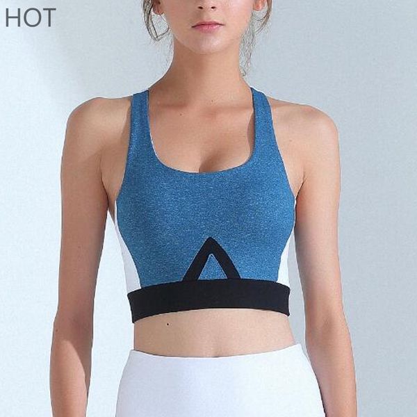 tank top style sports bra