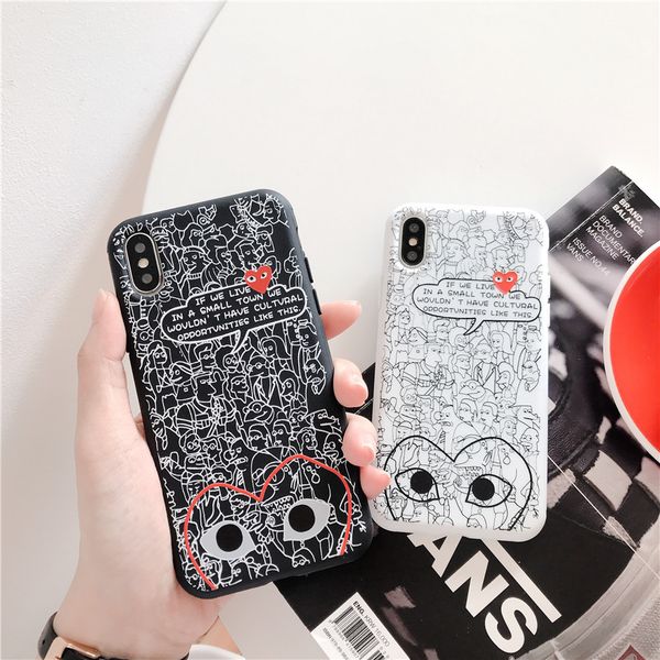 

Противоударный чехол для телефона ТПУ для iPhone X XS XS MAX XR 8 7 6 Plus Мягкий гелевый чехол