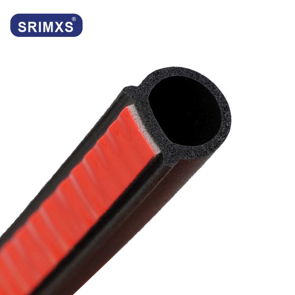 

4 m small d car door seal strip car door weatherstrip waterproof rubber strip seal epdm auto rubber seals for