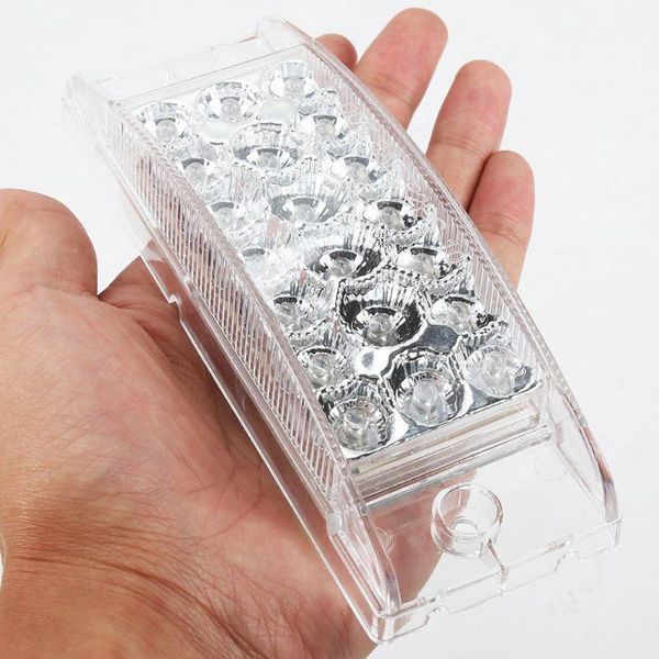 

20 led universal waterproof warning light side marker light sturn tail trailer assembly car accessories